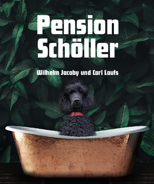 Willkommen in der „Pension Schöller“. FOTO TIMO HUMMEL