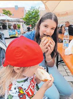 Für jeden Geschmack ist in Herrieden garantiert das Richtige dabei.