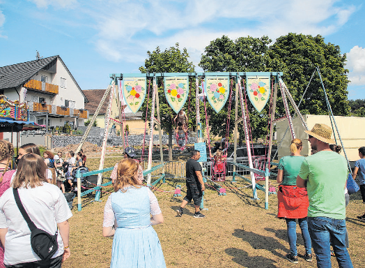 Feiern Sie mit und genießen Sie die einzigartige Stimmung der Weihenzeller Kerwa! Fotos: Alexander Biernoth