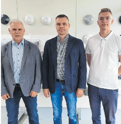 Wenn es um den Kauf von Autos der Marken Mazda und Volvo geht, dann sind Stefan Koschnik, Sven Hoffmann und Max Wischnewski (v.l.n.r.) die ersten Ansprechpartner.