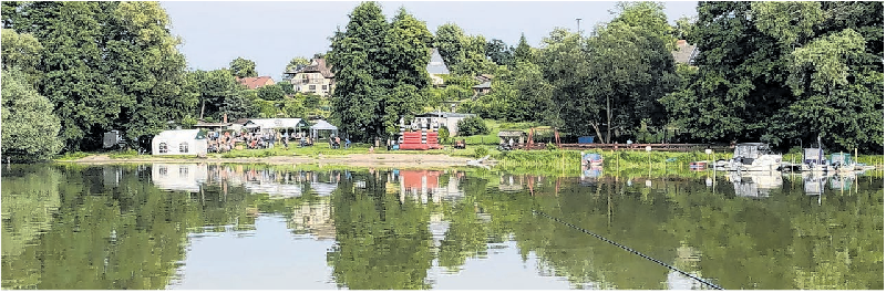 Blick zum Sommerfest, wie er sich auch am 3. August 2024 wieder bietet. Foto: R. Wernitz