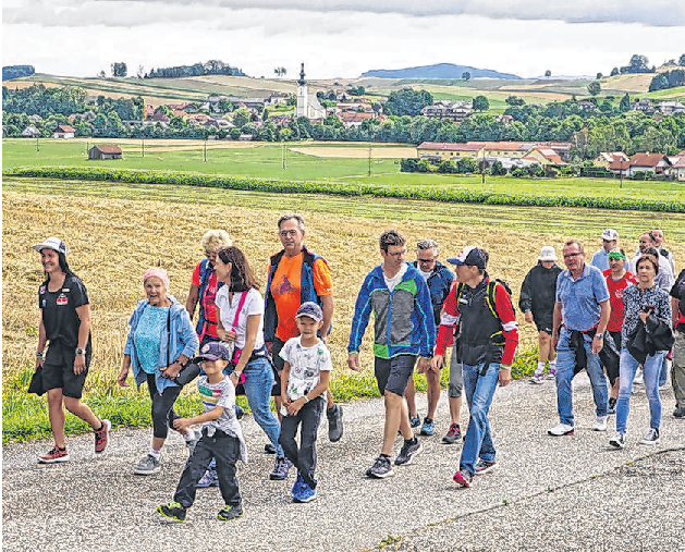 Bewährt: Familien- und Legendenwanderung mit Andi Goldberger