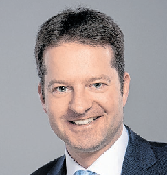 Philipp Hahn, Bürgermeister von Hechingen.