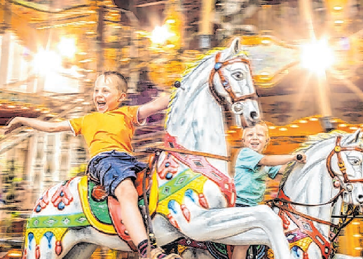 Es wird an allen Tagen ein buntes Rummelvergnügen geben. Foto: kids. 4pictures - Fotolia.com