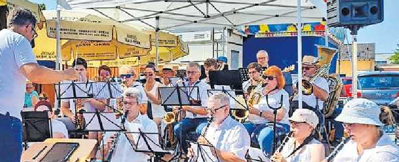 Das Moderne Blasorchester Oppau spielt zum Kerwe-Frühschoppen auf. FOTO: MBO/GRATIS