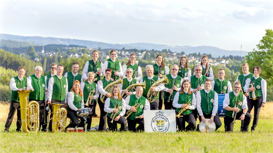 Musikkapelle Nordhalben, Leitung Dorothea und Heiko Dietrich