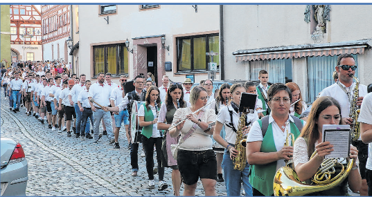 Zünftige Rhythmen erwarten auch heuer die Besucher.