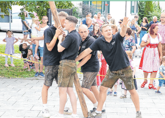 Für die ganze Familie gibt es in Brodswinden jede Menge zu feiern. Fotos: Alexander Biernoth