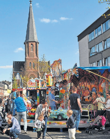 Eschweiler feiert vom 30. August bis 1. September Stadtfest mit einem Fest der Marktschreier und einer Fahrzeugschau.