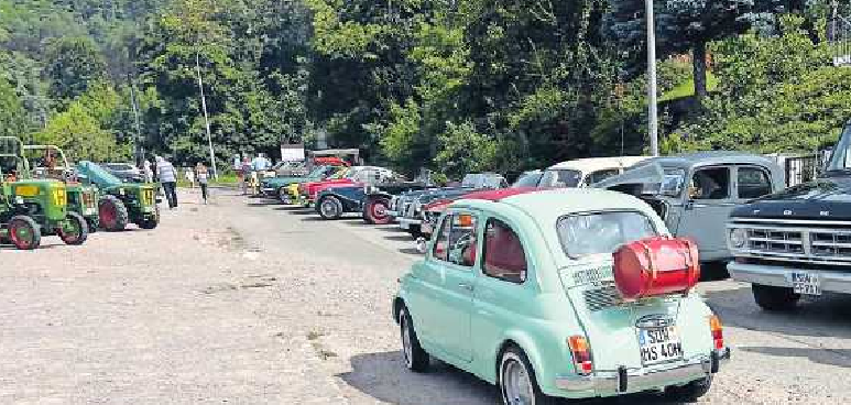 Bei der Oldtimerausstellung sind Raritäten und einzigartige Fahrzeuge angekündigt. FOTO: ORTSGEMEINDE ALBERSWEILER/GRATIS