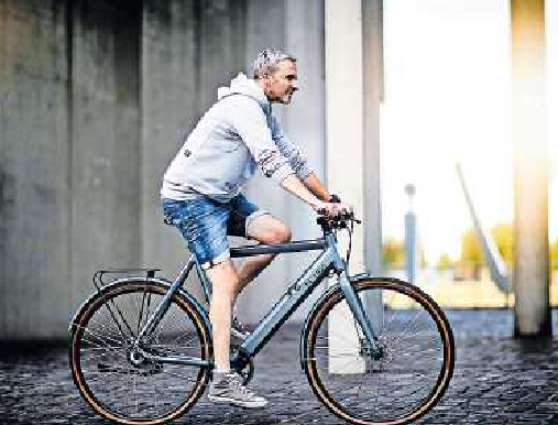 E-Bike plus Servicepaket: Durch regelmäßige Wartungsintervalle sind Sicherheit im Straßenverkehr und Fahrspaß jederzeit gewährleistet. FOTO: DJD/MOUGG.BIKE