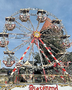 Die Kirmes befindet sich im Kardinal-Graf-von-Galen Park und am Kärntner Platz. FOTO (A) WIETHOFF