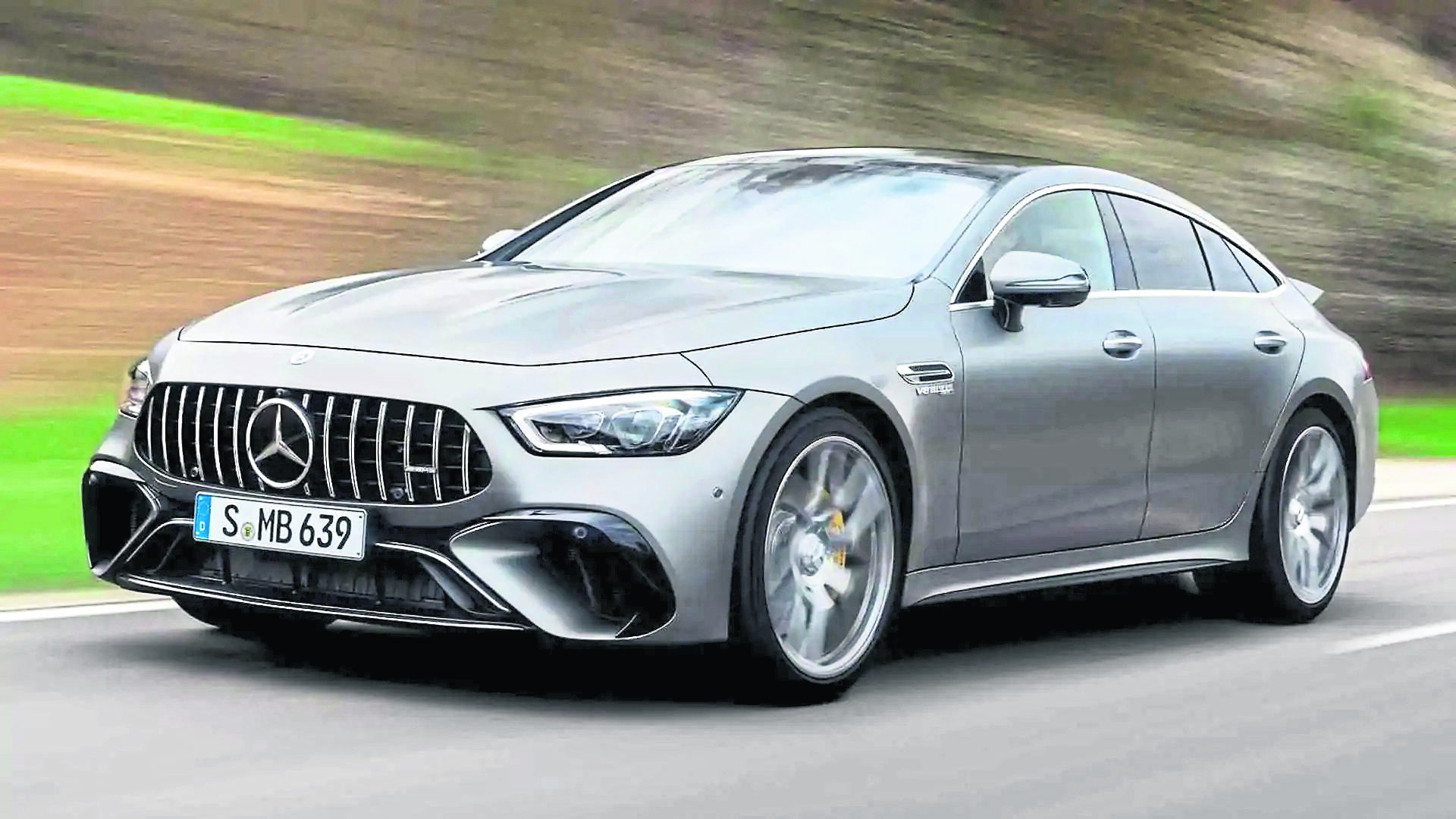 Mercedes-AMG GT 63 4-Türer Coupé