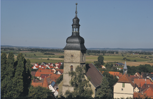 Auch wenn es die elf Brauereien in Burgbernheim nicht mehr gibt -  verdursten wird während der Kirchweih ganz sicher niemand.