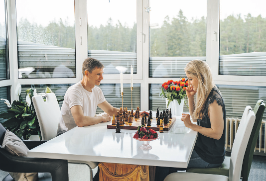 Passende Rollläden schaffen ein schönes Ambiente. Foto: Schanz