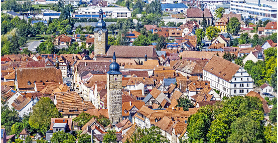 Ebern lädt zur Kirchweih ein. FOTO: RENE RUPRECHT/ARCHIV