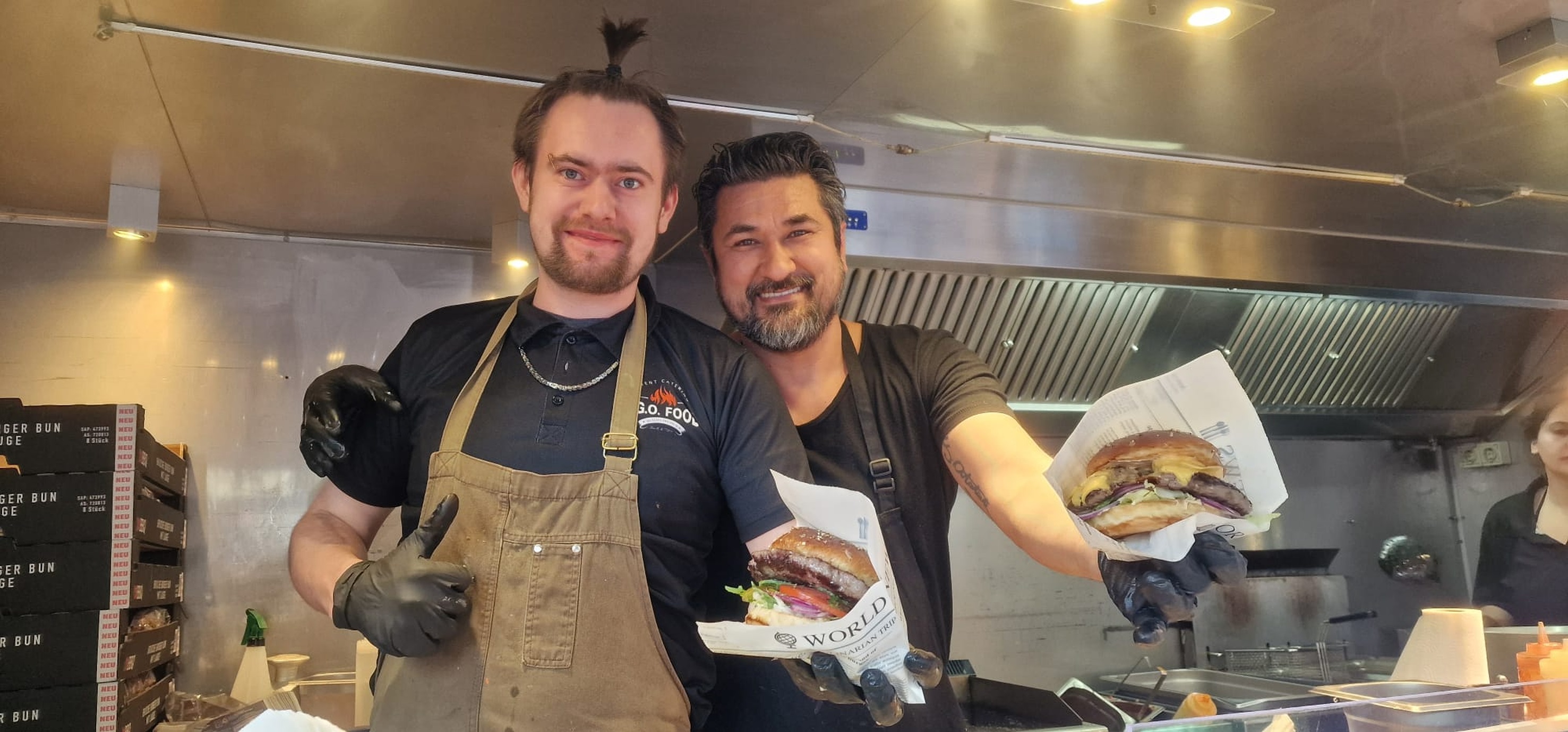 Edle Burger von EGO Food