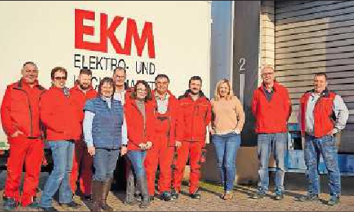 Das Team von EKM berät gerne. FOTO: MECHTILD MÖBUS-STREY