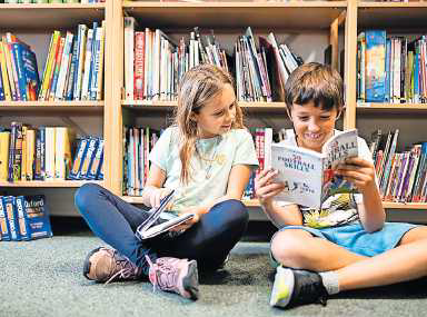 Die Schülerinnen und Schüler finden heraus, was sie eigentlich gut können, was ihnen lieb ist. FOTO: ISN/GRATIS