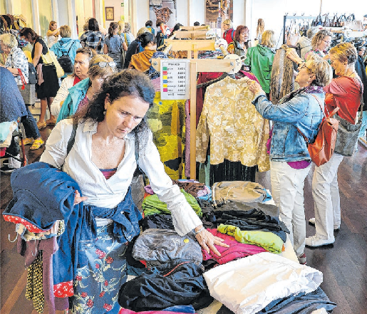 Schnäppchenjäger aufgepasst: Viele Waren sind beim Haller Herbst reduziert.