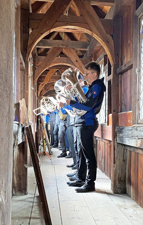 Die Turmbläser werden in Thurnau zum Tag des Blasmusik auftreten.