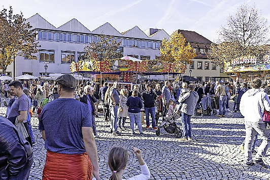 Die Kirchweih ist in jedem Jahr ein Highlight in Haßfurt.