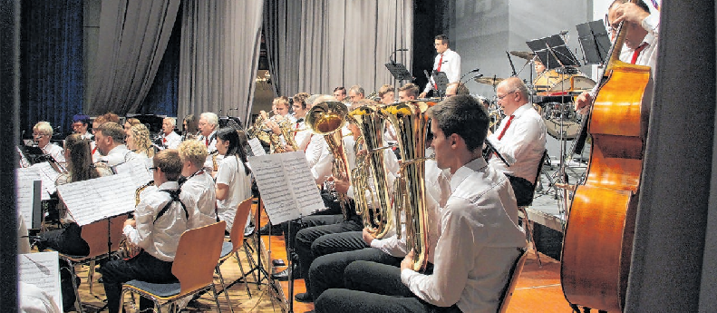 Am kommenden Wochenende lädt der Musikverein zu seinen Konzerten ein.