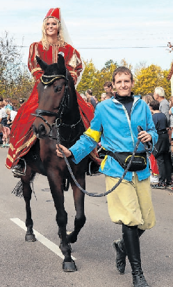 Glaubt man der Überlieferung, wurde das Fest vor fast 550 Jahren von Barbara von Zipplingen begründet.