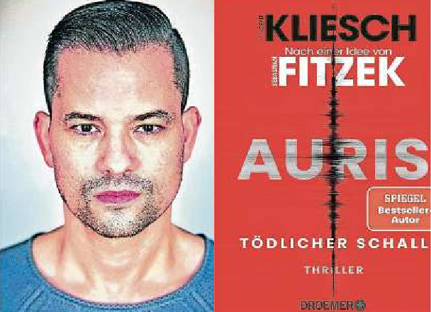 Bestsellerautor Kliesch am 14. September im Medienhaus der Lausitzer Rundschau. Tickets unter: 0355 481 568 Foto: Marcus Höhn