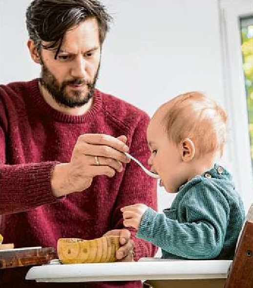 Selbst zubereiteter Brei ist ausgewogener und gesünder als aus Fertiggläsern, und mit entsprechenden Rezepten schnell und einfach zubereitet. Foto: Christin Klose/dpa-mag