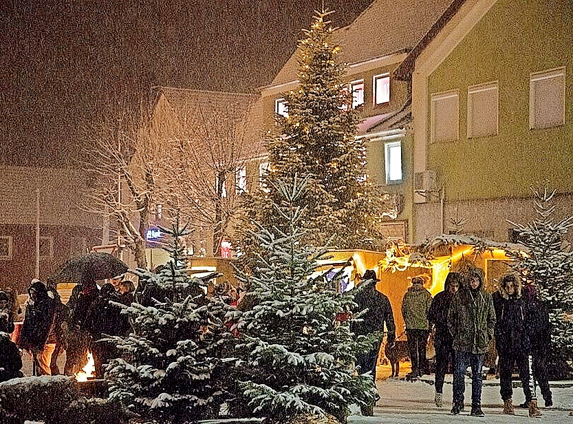 Stimmungsvoll geht es zu beim Mainleuser Adventsmarkt.