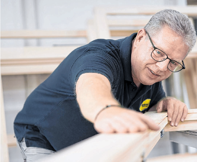 Fenster in Maẞarbeit. Auch Sonderanfertigungen nach individuellen Wünschen sind kein Problem. Fotos: Unternehmen