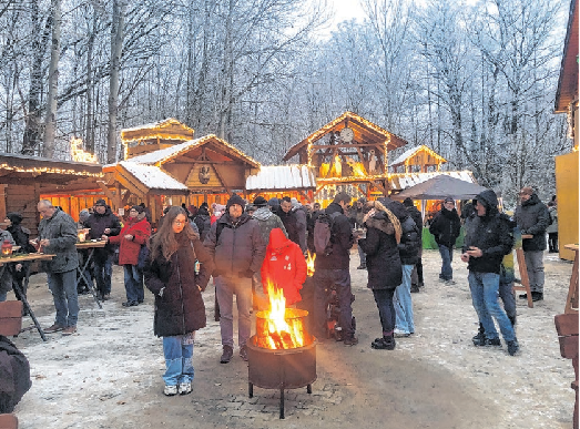 Zu einem „Adventsmarkt der Sinne“ lädt der Verein Bauernvolk Eggersdorf bereits am nächsten Samstag, den 30. November, von 14 bis 19 Uhr auf sein Gelände Am Fuchsbau 5 wieder ein. Foto: Thomas Kittan