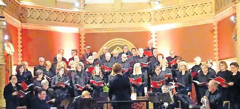 Der Chor für Geistliche Musik gastiert am 15. Dezember in der Apostelkirche. FOTO: MANFRED SCHMIT/GRATIS