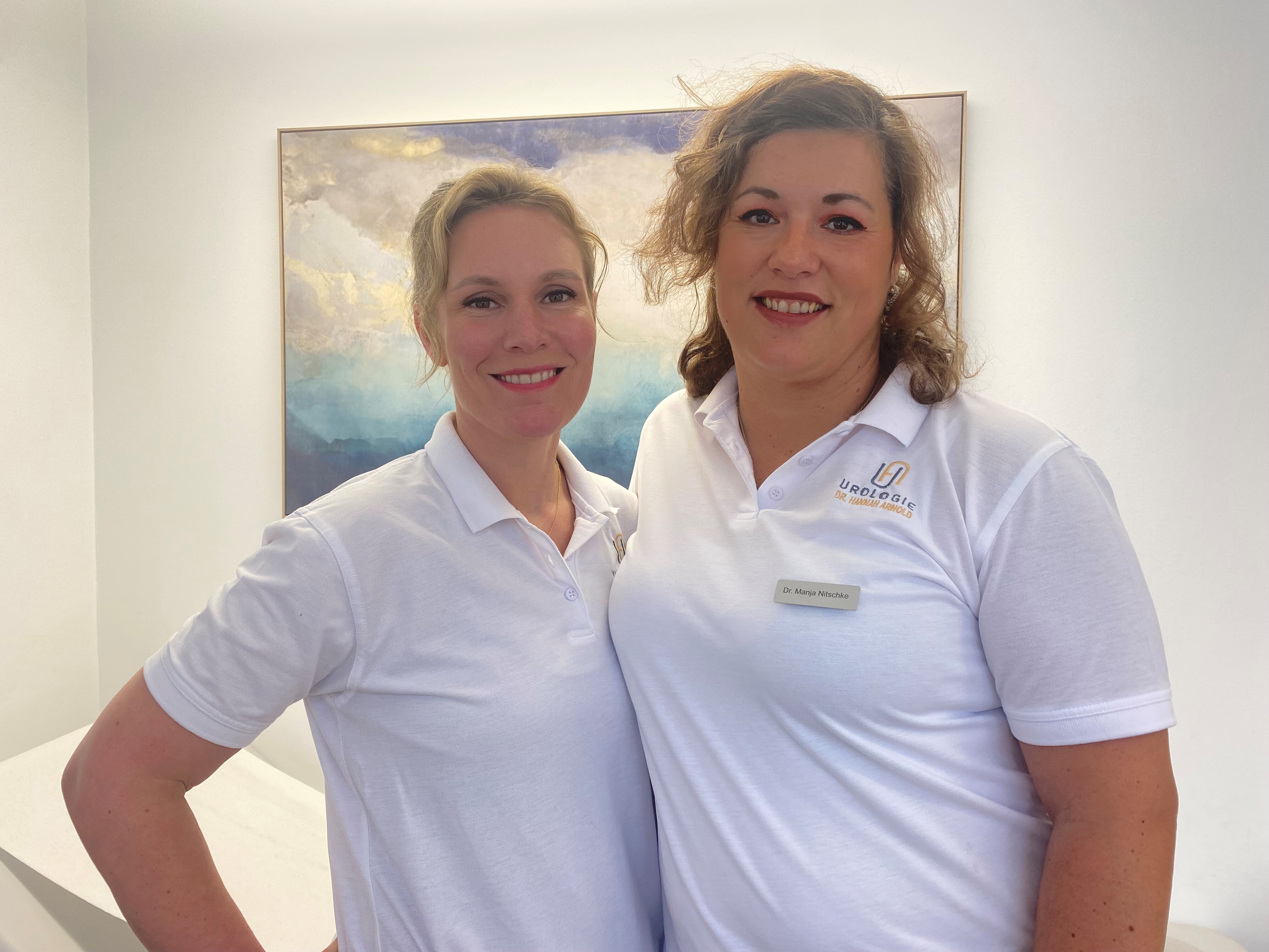 Dr. Hannah Arnold & Dr. Manja Nitschke