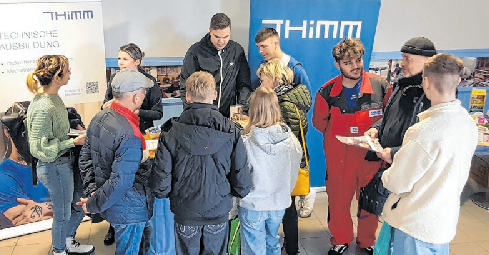 Thimm Verpackung aus Eberswalde gehört zu den langjährigen Ausstellern. Foto: Sabine Endmann