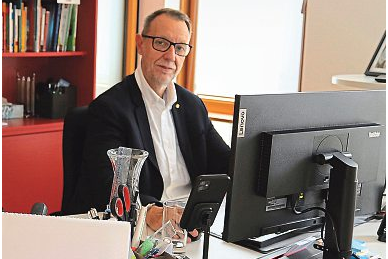 Klaus Schuchter ist Tirols Fachkräftekoordinator und Qualitätsmanager der Fachberufsschulen. Foto: Thomas Mayer