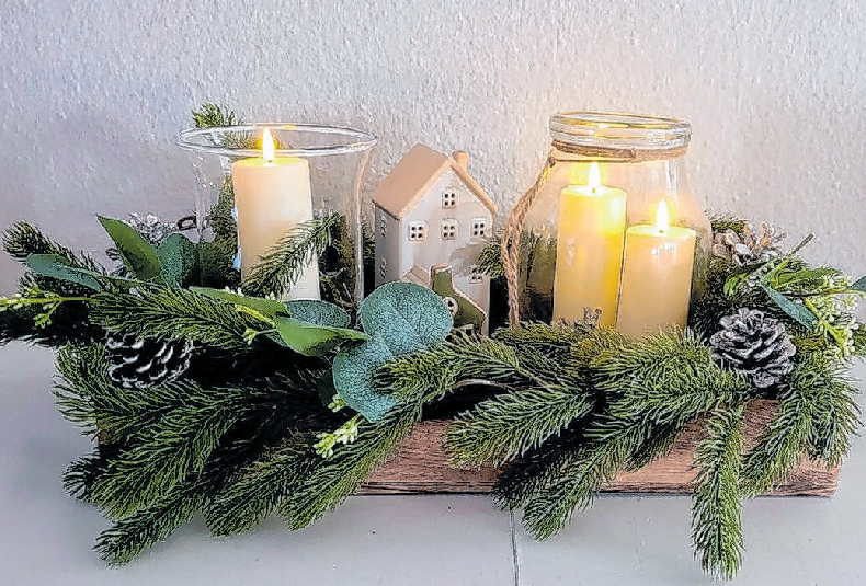 Fotoaktion "In diesem Jahr dominieren die Farben braun und salbeigrün in meiner Deko. So entsteht ein behaglicher, natürlicher und sehr entschleunigender Look", schreibt Liane aus Strausberg zu ihren Bildern, von denen wir hier zwei auswählten.  Foto: privat