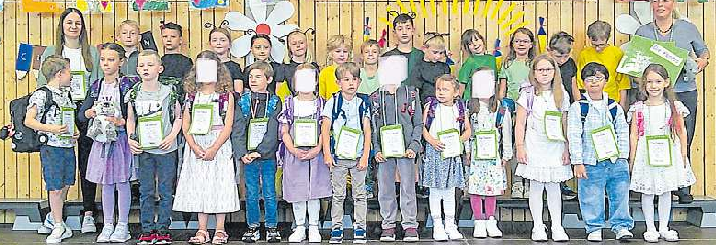Koalas, Klassenlehrerinnen Fr. Missal, Fr. Loichen