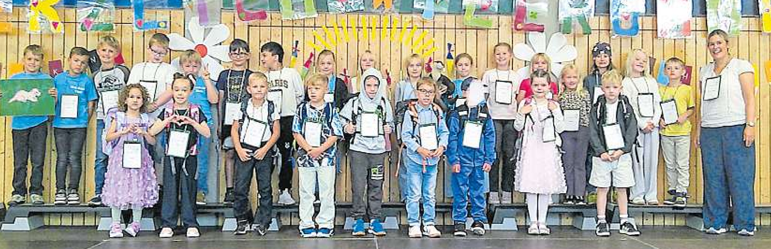 Otter, Klassenlehrerin Fr. Engel-Seelig