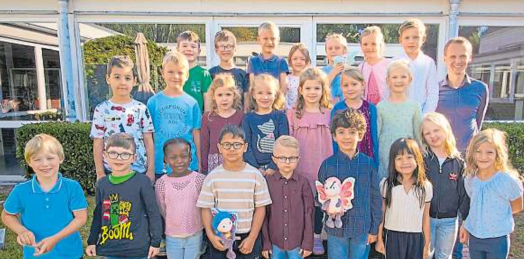 Klasse 1b, Klassenlehrer Hr. Jürss