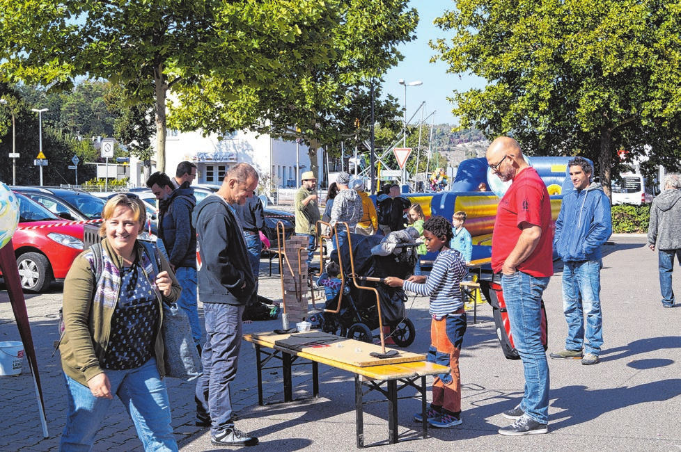 Die Leistungsund Gewerbeschau macht die Stadt zum Anziehungspunkt für Besucher aus nah und fern.