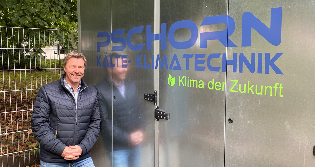 Martin Klix leitet das Unternehmen PSCHORN in dritter Generation.
