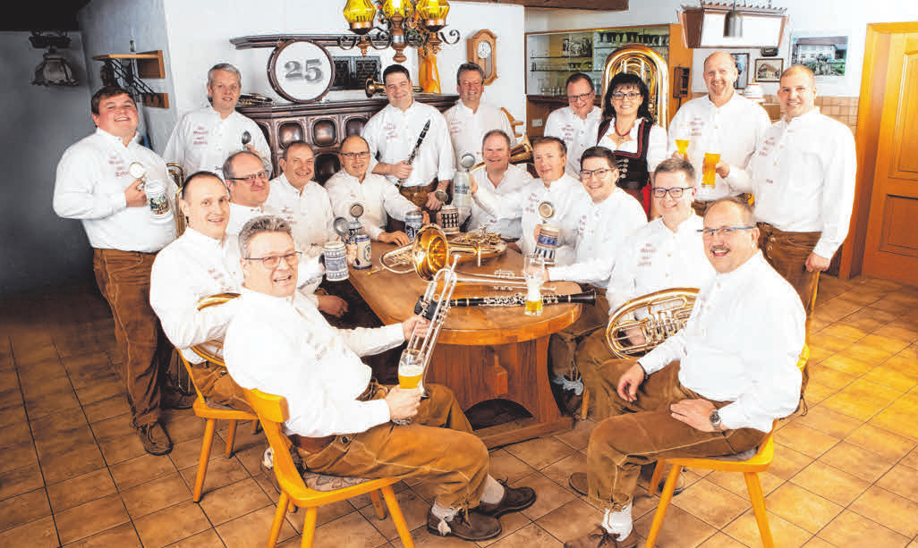 Musikkapelle BingenHitzkofen Weinfest & Musikprogramm Schwäbischer