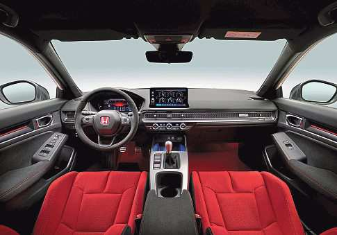 Ultimative Leistung bietet der neue Honda Civic Type R. Foto: Hersteller