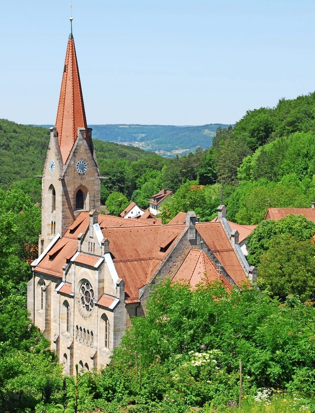 Kirche in Hetzelsdorf