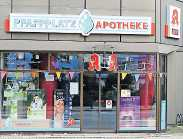 Berät umfassend: die Pfaffplatz-Apotheke. FOTO: MWL