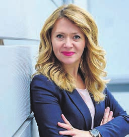 Dr. Olga Nevska ist Geschäftsführerin der Telekom MobilitySolutions.