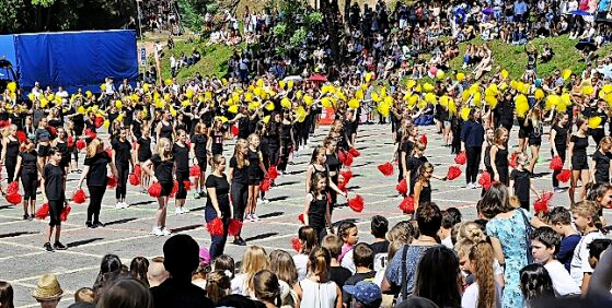 Ein Höhepunkt im Neustadter Jahreslauf: Das Kinderfest. FOTO: PR