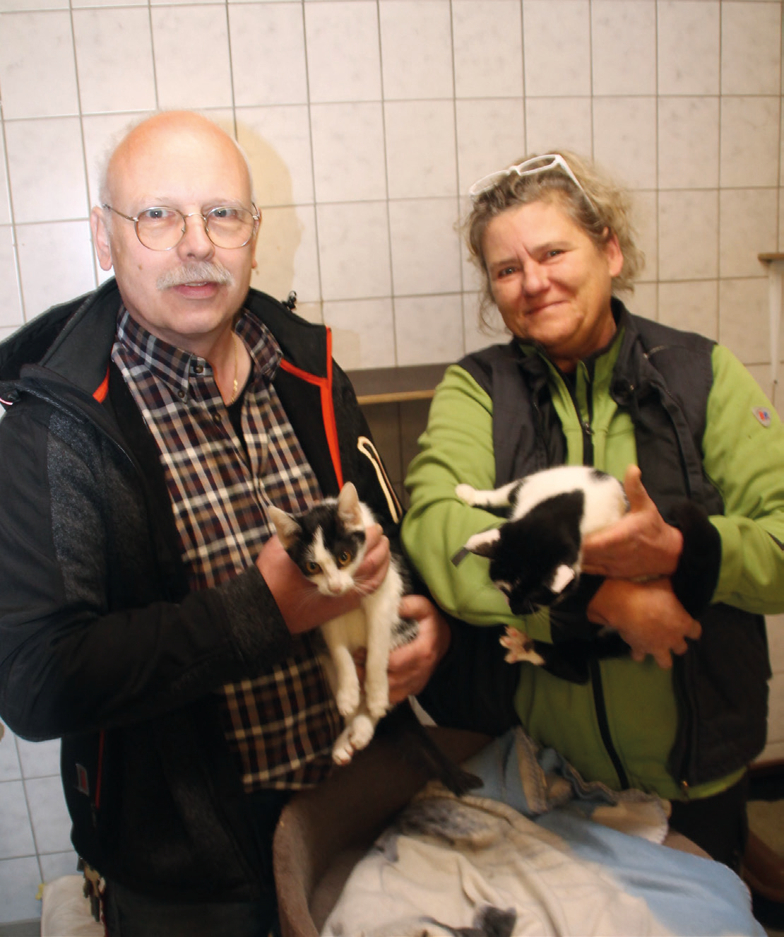 GÜNTER DIEDERICHS IST SEIT 2020 NEUER VORSITZENDER DES TIERSCHUTZVEREINS. LEITET DAS TIERHEIM. HEIKE BRAKEMEIER Ⓒ Burkhard Zühlke